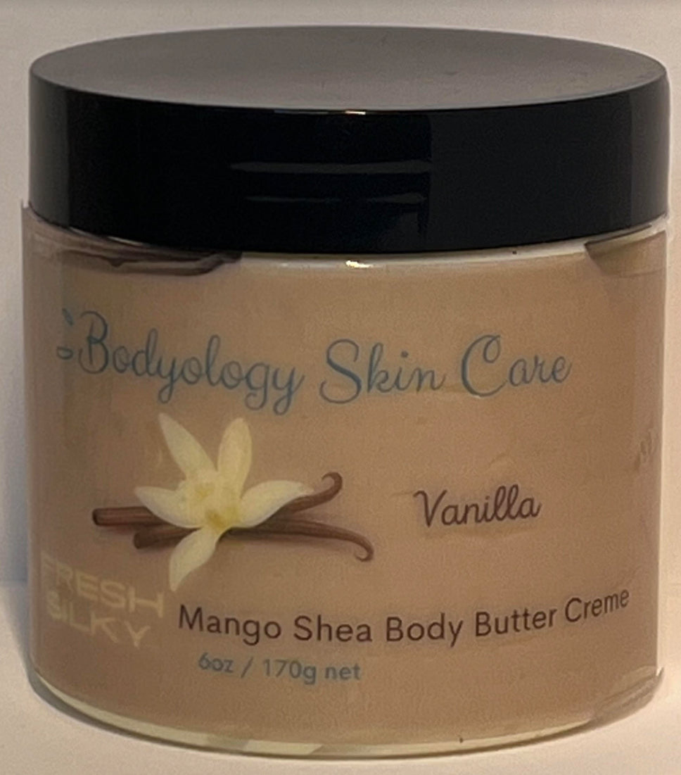 Hydrating Shea Body Butter Cream 8 oz jar