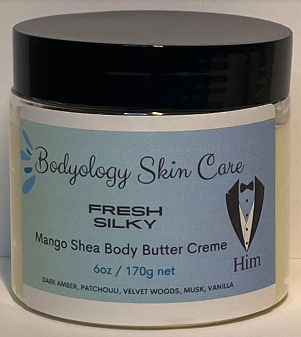 Hydrating Shea Body Butter Cream 8 oz jar