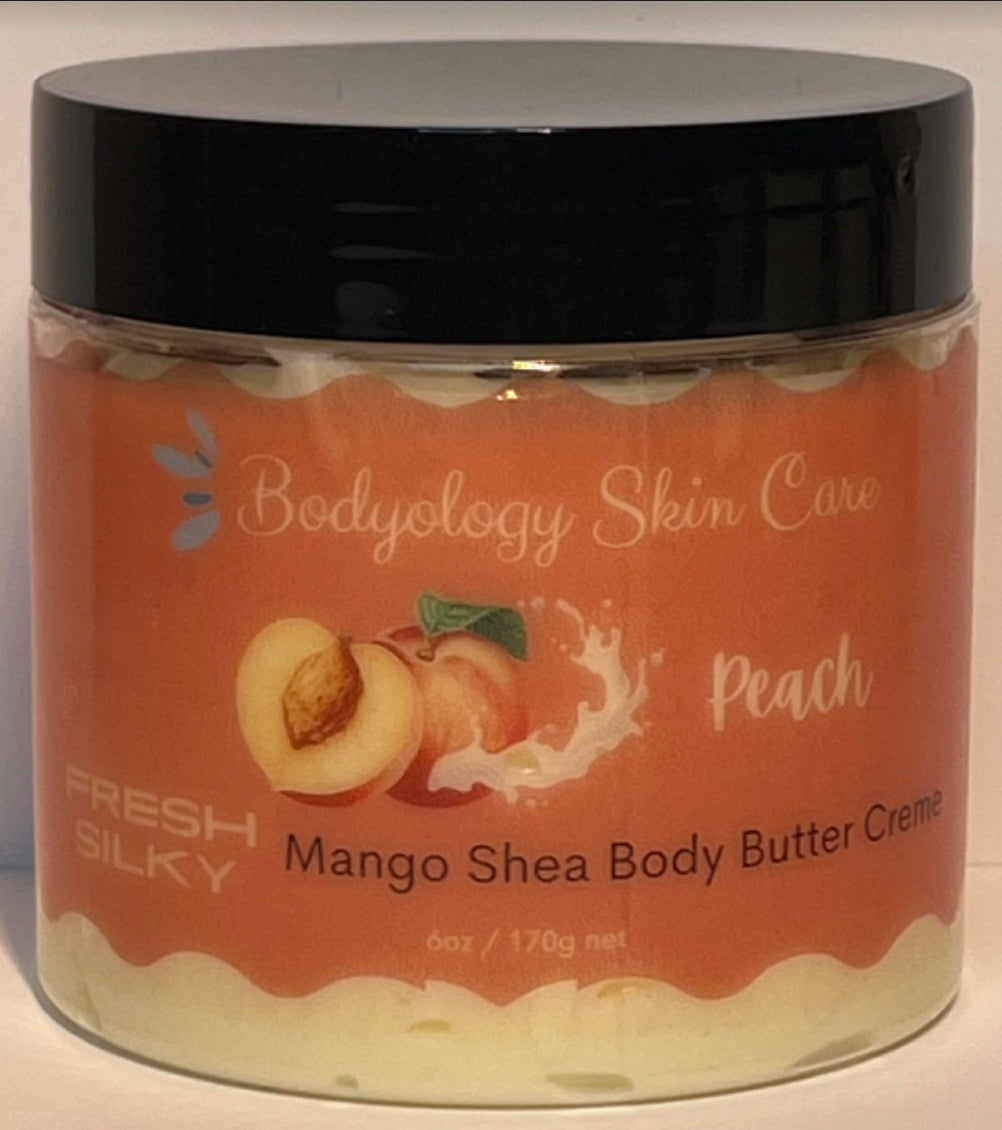 Hydrating Shea Body Butter Cream 8 oz jar