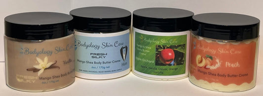 Hydrating Shea Body Butter 6 oz jar